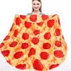 Manta Plana de Pizza Manta de Moda Manta Suave Manta Transfronteriza Manta de Burrito