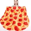 Pizza Suave Moda Pan Plano Grande Rollo Manta Transfronteriza Manta Manta Manta