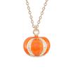 Moda Criativa Halloween Tema Jóias Óleo Criativo Gota Mágica Abóbora Chapéu Cabeça de Gato Colar Clavícula Cadeia Pendurado Ornamentos