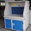 Mesa Industrial para Remoção de Poeira e Polimento, Bancada de Trabalho a Vácuo Móvel, Soldagem e Esmerilhamento