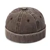 Gorra Plana Retro de Moda para Hombre para Exteriores Lisa Versátil Sombrero para el Sol Sombrero de Vaquero Sombrero con Protección Solar Sombrero Parasol para Mujer