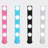 Luz de relleno de escritorio LED de pantalla completa de 26 cm para maquillaje y fotografía, luz suave para fotografía con atenuación controlada por cable para iluminación en vivo