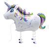 Balão Animal Andarilho, Porco Andarilho Espacial, Balão Brinquedo de Barraca de Mercado Noturno, Balão Pato Branco, Balão Adote um Cão