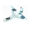 Adecuado para la Fresadora de Recorte Makita 3703 3701 Accesorios de Regla Piezas de Hierro Regla de Guía Lineal Asiento de Guía de Recorte Bastidor de Avión