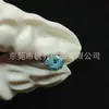 Tachuelas de Titanio Aleación ASTM-F136, Tachuelas para Cartílago Auricular, Zirconia de Grado 5A Ojo de Ángel, Cabezal de Repuesto para Joyería de Titanio para Piercing