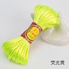 Nó chinês Nº 567 corda trançada 20 m pulseira corda de mão acessórios tecidos material DIY feito à mão corda vermelha atacado