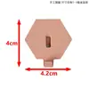 Tablero Perforado Redondo Accesorios Gancho Espaciado de Agujeros Piezas Colgantes Set de Cajas Estante de Almacenamiento para Estudio Gancho de Pared