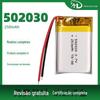 502030 bateria de polímero de lítio certificação KC relógio de smartphone fone de ouvido Bluetooth bateria de lítio recarregável