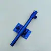 Caja de Pesca, Silla de Pesca, Set de Tres Piezas, Soporte de Bandeja de Cebo de Aleación de Aluminio-Magnesio, Torreta de Inserción Universal Engrosada, Soporte de Protección para Peces