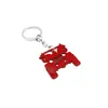 Chaveiro de metal modificado para carro JDM NOS HKS pingente de liga de zinco para Toyota Honda