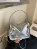 Bolsa Quadrada Pequena de Luxo Leve e de Alta Qualidade, Bolsa para o Dia a Dia, Bolsa Transversal, Bolsa Feminina de Grande Capacidade Estilo Coreano Nicho, Bolsa de Ombro Feminina