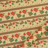 Amazon Navidad Papel Kraft Retro Papel de Regalo Papá Noel Árbol de Navidad Papel de Dibujos Animados