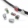 Acessórios de Joias de Liga de Frutas com Gotejamento de Óleo de Desgaste 8mm Pulseira DIY Acessórios de Contas Feitos à Mão