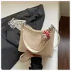Bolso de Axila Estilo Casual Perezoso para Mujer 2026 Verano Nuevo Estilo Coreano de Moda Gran Capacidad Bolso de Hombro Cruzado
