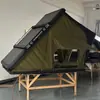 Barraca de Teto com Teto Rígido e Sistema Hidráulico Totalmente Automático Que Pode Ser Abaixada para o Porão, Barraca de Camping Grande Espaço Montada em Carro SUV, Venda por Atacado do Fabricante