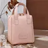 Bolsa de Maquillaje Moderna y Elegante con Forma de Concha, Alto Atractivo Estético, Gran Capacidad, Bolsa Portátil para Almacenamiento de Cosméticos y Brochas de Maquillaje