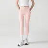 Calça de Yoga Feminina Cintura Alta Levanta Bumbum Cintura de Gel Pêssego Tamanho Grande Justa Calça Fitness Calça Esportiva de Micropressão Leggings para Corrida