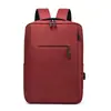 Mochila transfronteriza, mochila escolar, bolsa de negocios para portátil, mochila escolar para estudiante, mochila de viaje moderna, se puede imprimir con logo