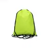 Calça com Bolso de Aba e Cordão de Poliéster Bolsa para Treinamento Esportivo de Basquete ao Ar Livre Aula Evento de Maratona Mochila Simples de Ombro Personalização