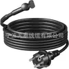 Cable Calefactor 230V con Termostato Cinturón Calefactor Anticongelante Cable Caliente Tubería Impermeable Ahorro de Energía Encendido/Apagado Automático