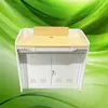 Podio para maestro de escuela, podio multimedia de acero, atril para aula, podio de control electrónico para enseñanza, directo del fabricante