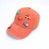 Boné de beisebol infantil de algodão lavado retrô estilo coreano, boné com aba infantil masculino transfronteiriço com tema de desenhos animados Carros, atacado