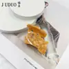 Grampo de Coelho Fofo Igual de Menina de Casa, Grampo de Cabelo de Ácido Acético, Adequado para Volume de Cabelo Pequeno, Grampo de Tubarão, Acessório de Cabelo