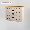 Equipamento de Treinamento de Parkour Infantil Jardim de Infância Estrutura de Parkour de Madeira Conjunto de Escalada Barra Única Conjunto de Nove Peças para Crianças e Adolescentes