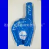 Fabricantes producen palo inflable de dedo de impresión palo de dedo palo de porrista palo inflable de palma palo de porrista