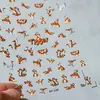 Pegatinas para Uñas Estilo Dibujos Animados Lindos con Relieve Tensor Dp037 Infantil Sencillo Mascota Linda Dibujo Animado Serie de Colaboración Dp