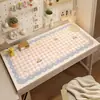Alfombrilla de escritorio de dibujos animados para el estudio de niños, mantel protector de ojos, impermeable y lavable, adecuada para escritorios de estudiante y escritorios de oficina