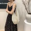 Bolso Tote para Mujer, Gran Capacidad, Bolso de Hombro de Verano, Nuevo Bolso Tejido de Paja para Exteriores, Bolso de Mujer, Venta al por Mayor Transfronteriza