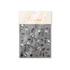 Tomoni Fino Resistente Nail Art Adesivos Explosões Retro Nail Adesivos Fábrica Atacado Estilo Nacional Fragrância De Tinta Lotus Fan Adesivos 4002