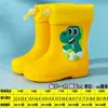 Botas de Lluvia para Niños, Botas de Lluvia Antideslizantes para Bebés Niños, Botas de Lluvia para Estudiantes Niñas, Zapatos de Agua, Zapatos de Goma Impermeables para Niños Niñas Mujeres, Súper Suaves