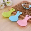 Pá Dosadora de Ração para Hamster Pá de Comida para Animais de Estimação Colorida Pá de Comida para Animais de Estimação Pá Pequena para Animais de Estimação Pá de Comida para Cachorro Gato