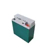 Carcaça de bateria de lítio multifuncional para power bank externo, 12V 17AH, com saída USB e display