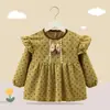 Ropa de abrigo infantil estilo princesa para otoño e invierno, babero para bebé para comer, delantal impermeable y resistente a las manchas, diseño reversible para bebés y niños pequeños