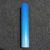 Adesivos para Aquário de Vidro Azul e Branco Degradê, Adesivos Autoadesivos para Aquário, Filmes para Aquário de Alta Definição Não Desbotáveis Consumíveis