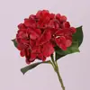 Flores de Hortensia Artificiales para Bodas, Ramilletes de Hortensias Falsas para Decoración, Flores Artificiales de Alta Gama para Arreglos Florales, Al por Mayor