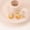 Pendientes de plata 925 con incrustaciones de circonitas, estilo retro francés, estilo europeo y americano, para mujer