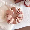 Goma para el Pelo Scrunchie de Satén Ins Retro Elegante Simple de Gama Alta Cuerda para Moño Accesorio para el Cabello