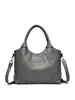 El nuevo bolso cruzado para mujer de Amazon es un bolso de hombro de cuero suave, liso y de color sólido, con un diseño elegante y moderno, adecuado para mujeres como bolso de mano cruzado.