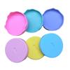 Fabricante Suministra Tapas de Silicona para Vasos, Tapas Universales de Silicona para Vasos de Agua, Tapas a Prueba de Polvo, Tapas para Tazas, Tapas de Silicona de Grado Alimenticio