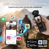 Nuevo producto transfronterizo: cámara portátil de mano, cámara corporal con WiFi, cámara para exteriores en stock