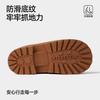 Botas de Nieve Altas Invierno Nuevas Suela Gruesa Engrosadas Cálidas Con Cordones Forro de Piel Algodón Botas Zapatos para Usar al Aire Libre Cómodos Zapatos de Algodón para Mujer