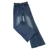 Jeans Rectos de Pierna Ancha Retro Americano Nuevo Otoño 2026 Cintura Alta que Alarga la Figura Moda para Ir al Trabajo Pantalones de Boca Ancha