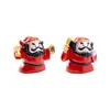 Paisaje en miniatura, linda figura de dibujos animados de Zhong Kui, adorables accesorios de decoración DIY, adorno para tablero de coche en miniatura