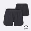 Shorts de Fitness Verão Finos Esportivos Marathon Masculino Corrida Secagem Rápida Respirável Três Pontos Treinamento Alta Elasticidade Esticável
