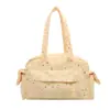 Nova Bolsa Feminina Versátil 2026, Bolsa de Ombro Casual de Grande Capacidade para Meninas, Mochila Elegante e Fashion para o Dia a Dia de Grande Capacidade para Mulheres