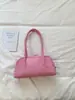 Bolso de Hombro Sencillo Estilo Coreano para Mujer, Nuevo Modelo Verano 2026, Bolso de Mano Dopamina para Niñas, Bolso de Mano Versátil para el Trabajo